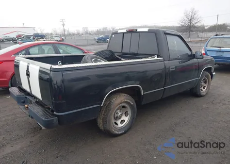 1997 Chevrolet C1500 Fleetside W/T z USA, uszkodzony, nr VIN 1GCEC14W1VZ231624